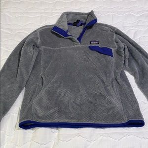 Great and purple Patagonia fleece